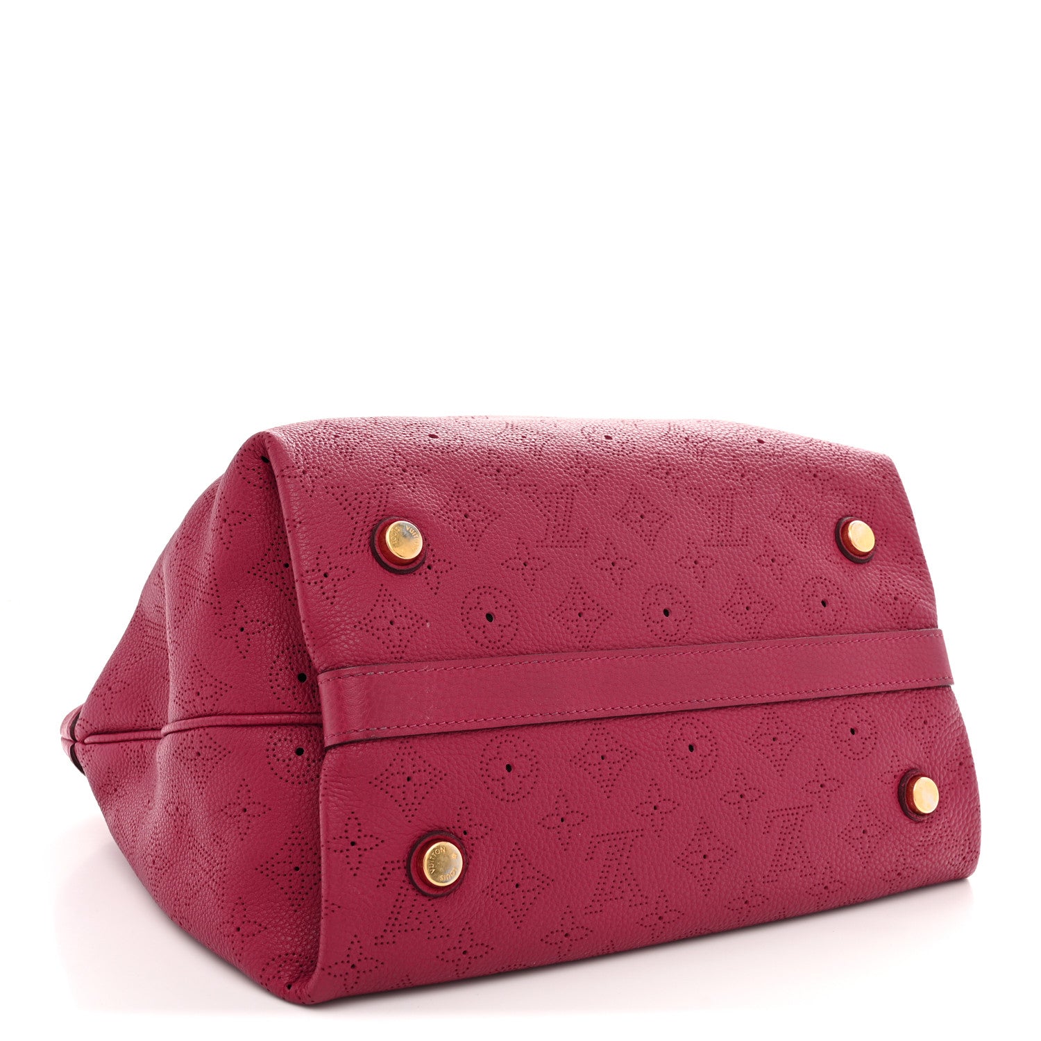 Louis Vuitton Mahina Cirrus PM Grenat 4 of 11