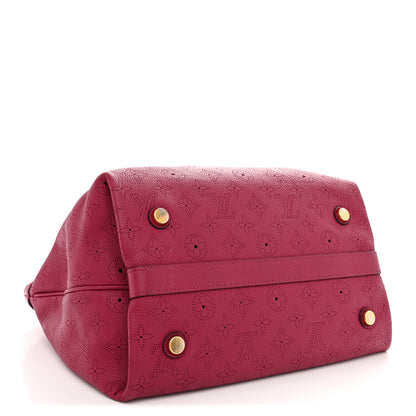 Louis Vuitton Mahina Cirrus PM Grenat 4 of 11