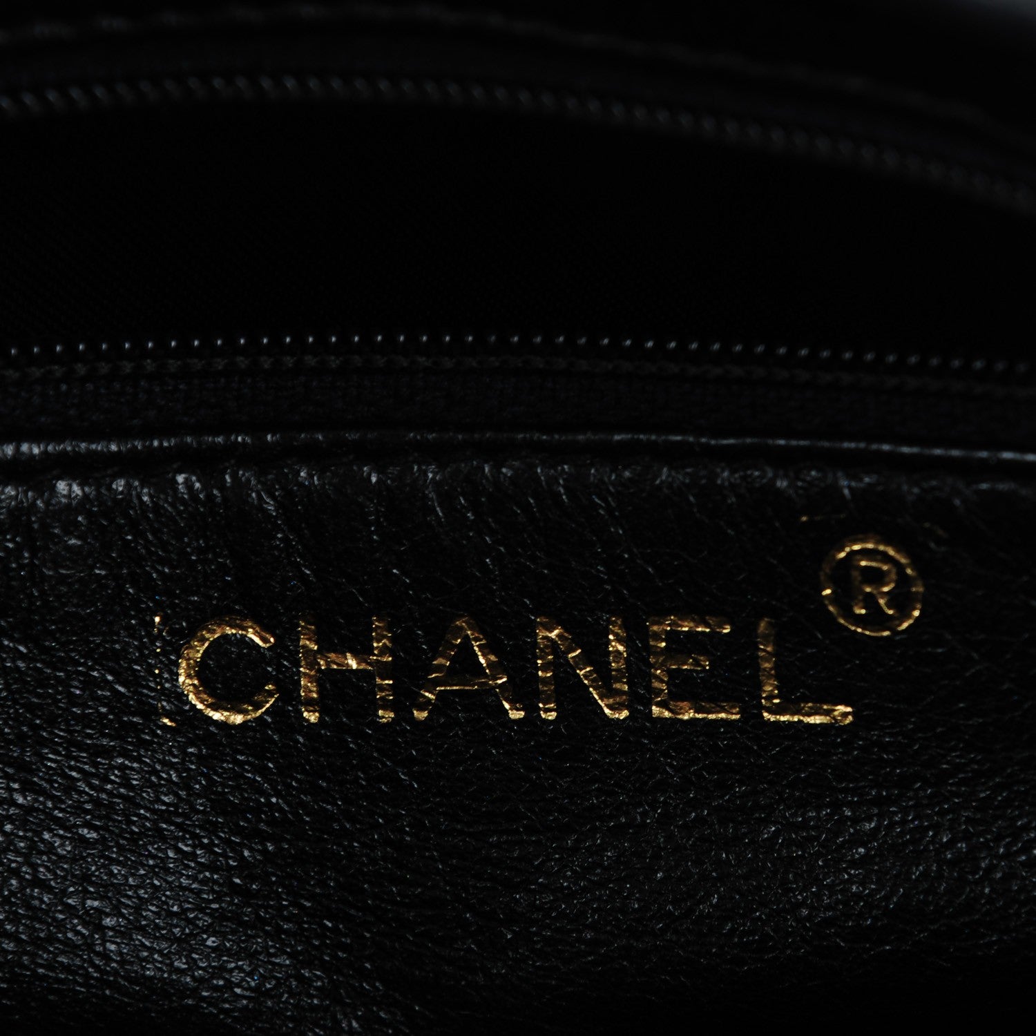 Chanel Lambskin Chevron Camera Bag Black 5 of 8