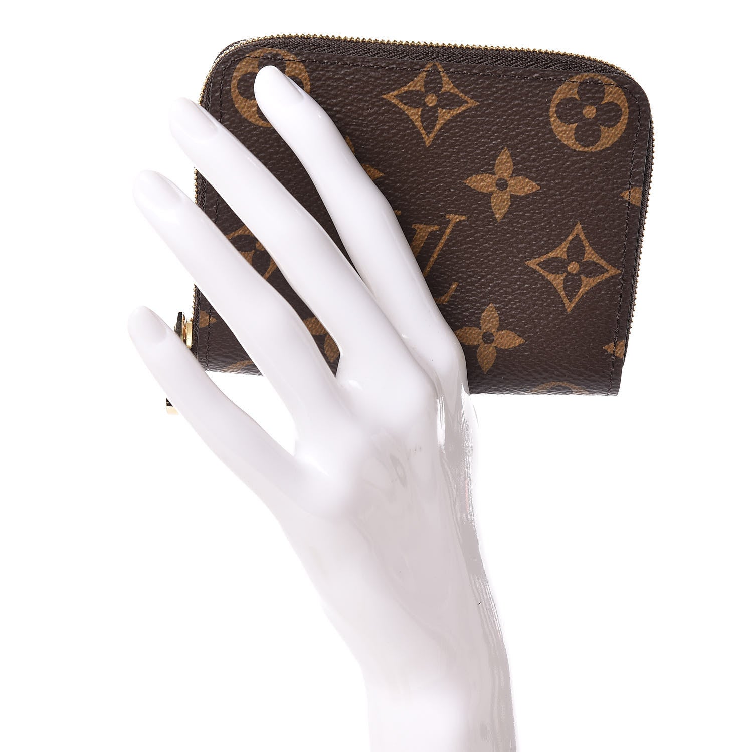 Louis Vuitton Monogram Zippy Coin Purse 2 of 7