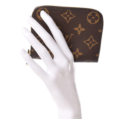 Louis Vuitton Monogram Zippy Coin Purse 2 of 7