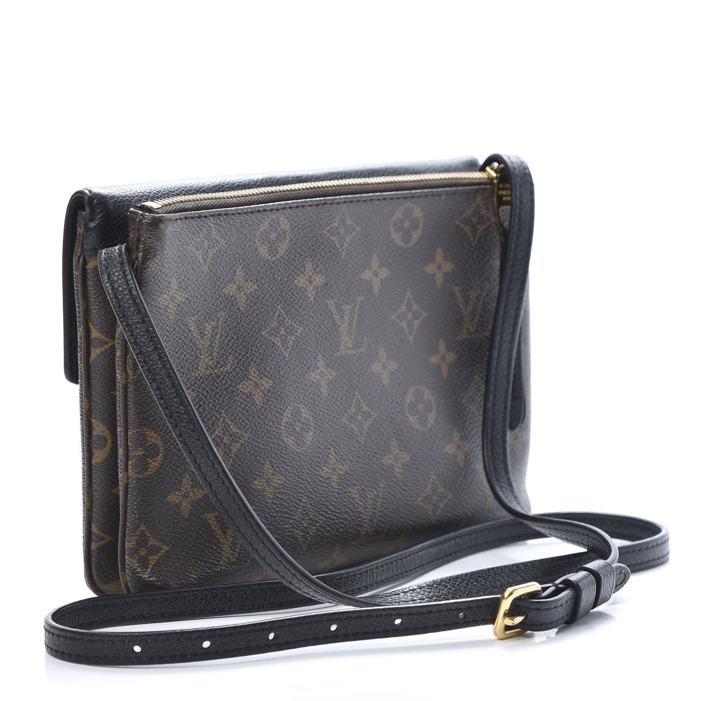 Monogram Twice Pochette Black