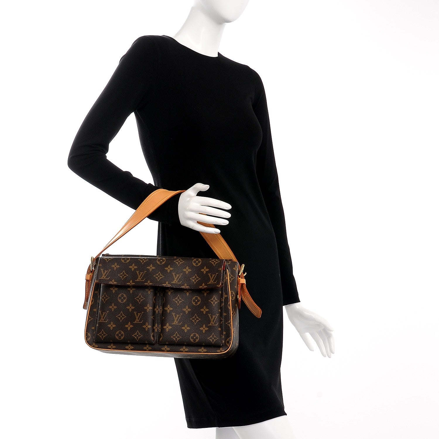 Louis Vuitton Monogram Viva-Cite GM 2 of 7