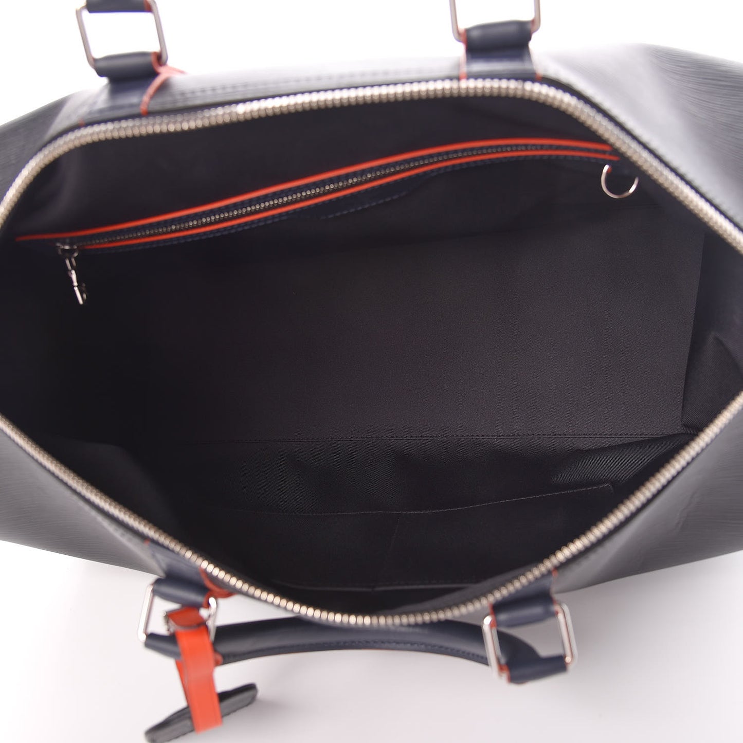 Epi Damier Graphite Keepall 50 Black