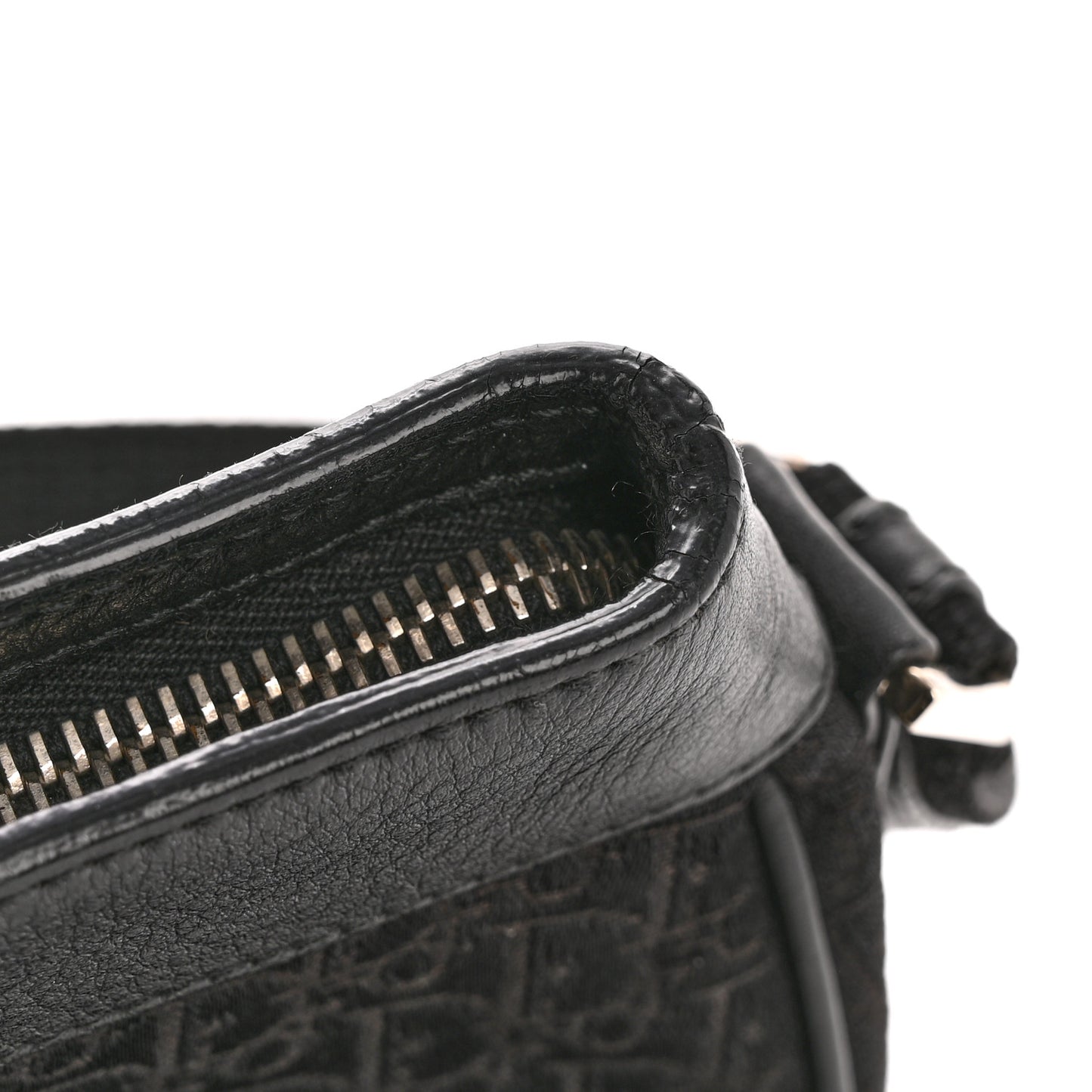Monogram Street Chic Shoulder Bag Black