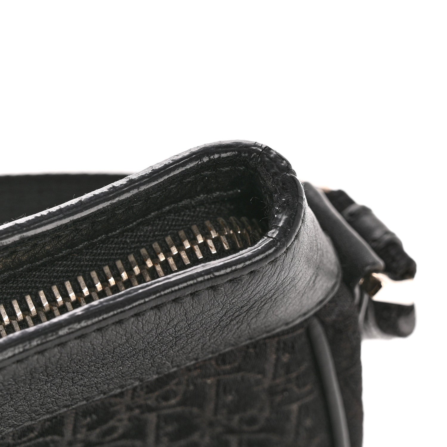 Christian Dior Monogram Street Chic Shoulder Bag Black 14 of 15