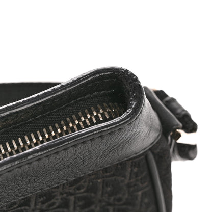 Christian Dior Monogram Street Chic Shoulder Bag Black 14 of 15