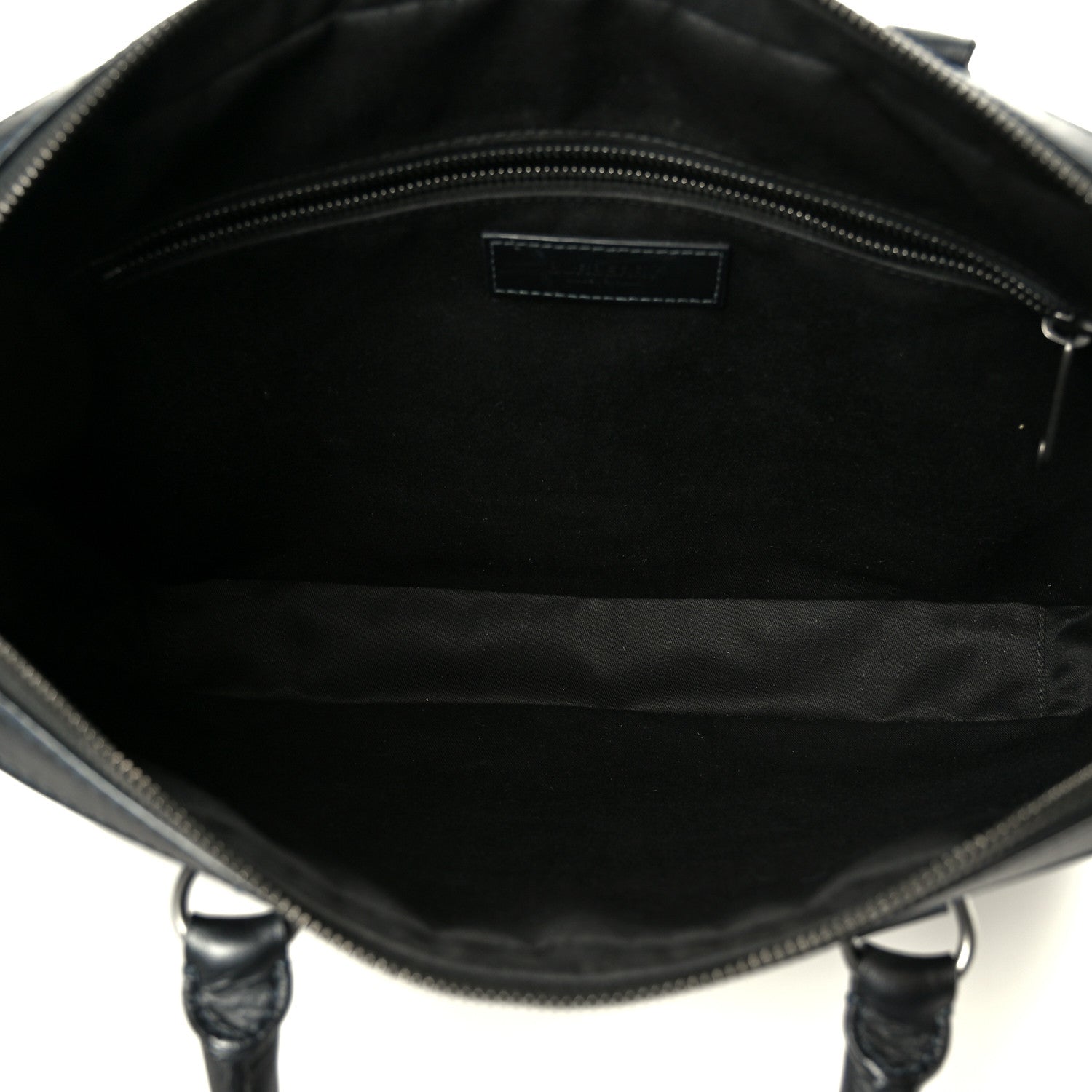 Burberry London Check Ainsworth Briefcase Dark Charcoal 1821744