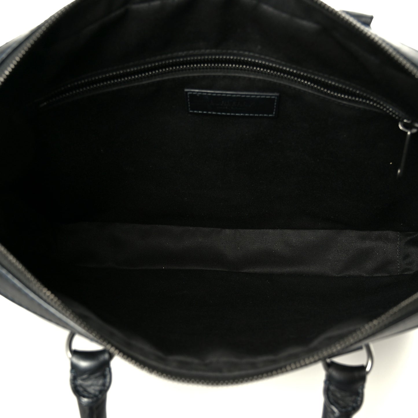 London Check Ainsworth Briefcase Dark Charcoal