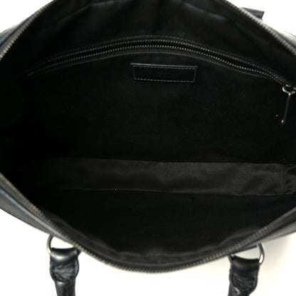 Burberry London Check Ainsworth Briefcase Dark Charcoal 5 of 12
