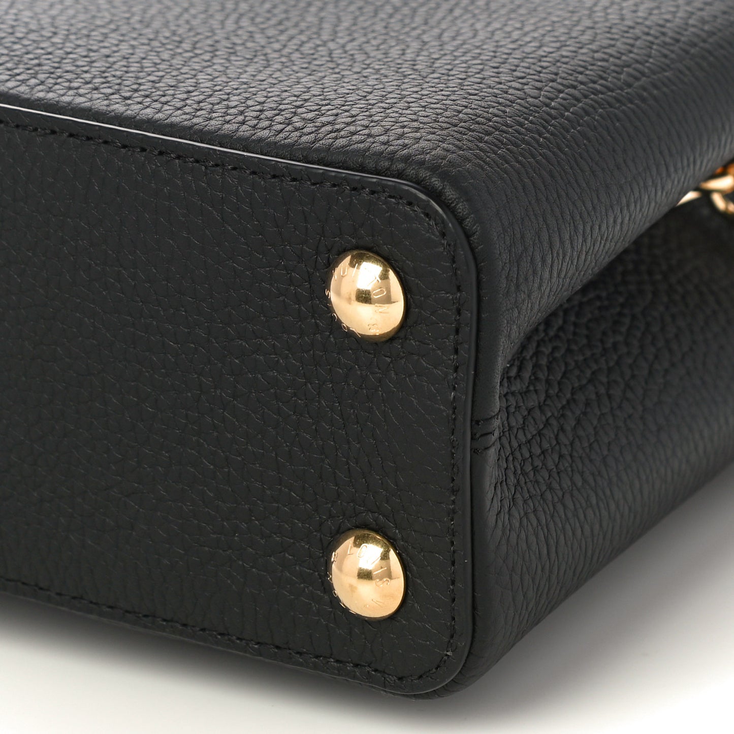 Taurillon Capucines BB Black General Blue