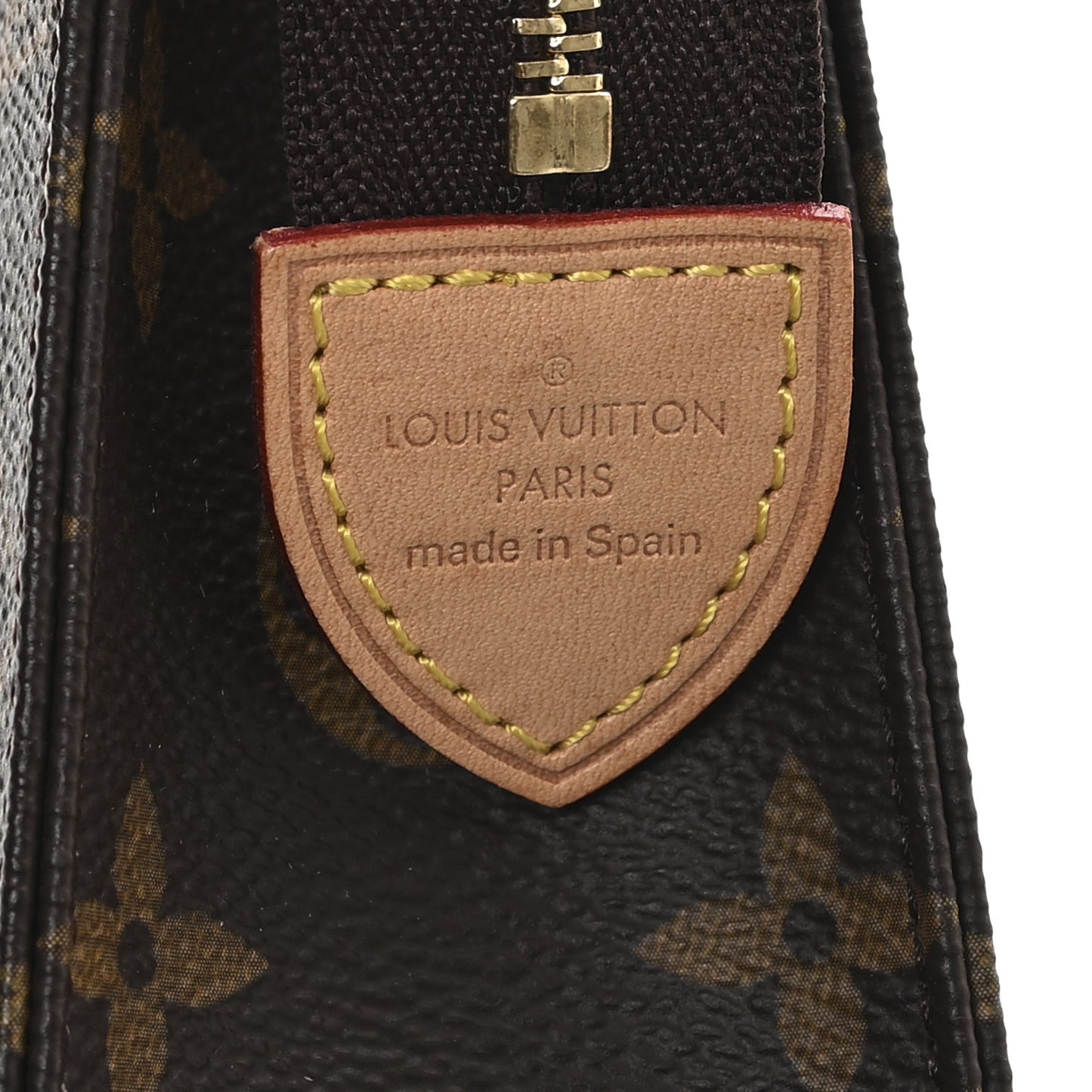 Monogram Toiletry Pouch 19