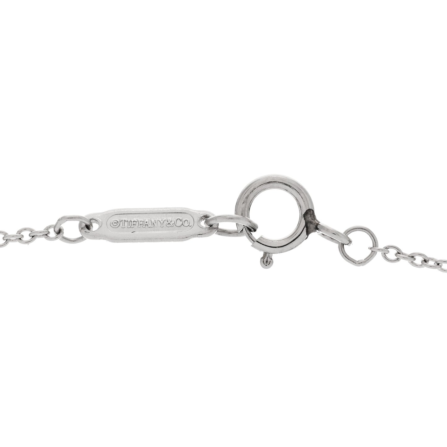 Platinum Chain Necklace 16"