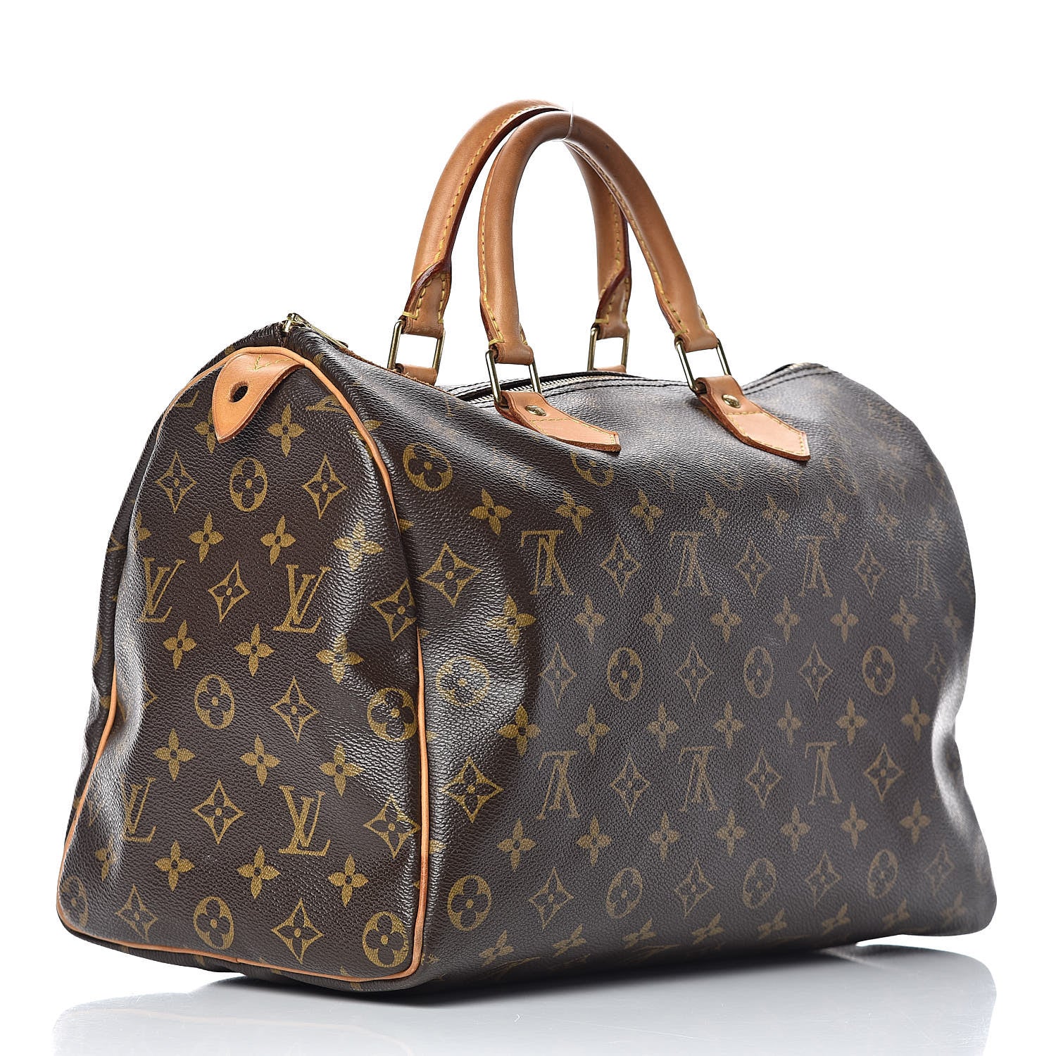 Louis Vuitton Monogram Speedy 35 3 of 16