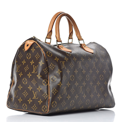 Louis Vuitton Monogram Speedy 35 3 of 16