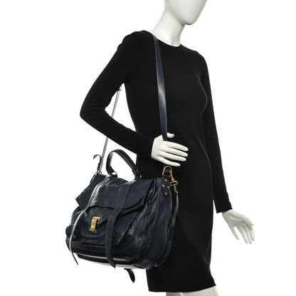 Proenza Schouler Lambskin PS1 Extra Large Satchel 2 of 9