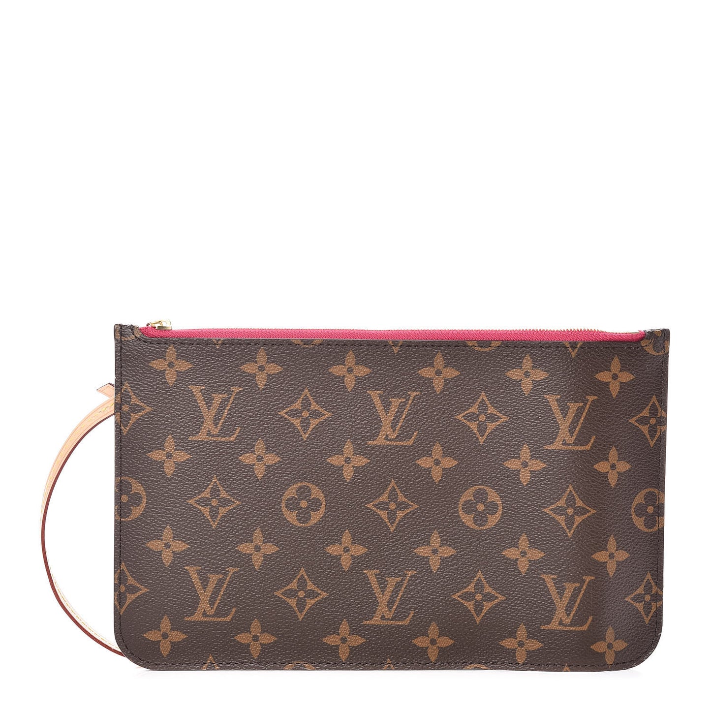 Monogram Neverfull MM GM Pochette Pivoine