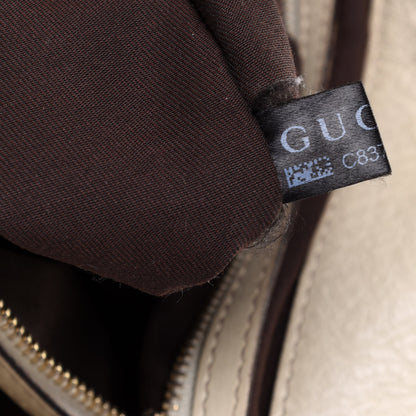 Gucci Monogram Medium Charlotte Hobo Off White 8 of 12