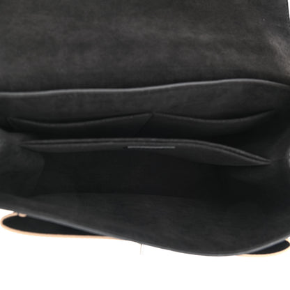 Louis Vuitton Soft Calfskin My Lockme Top Handle Vanille Black 5 of 10
