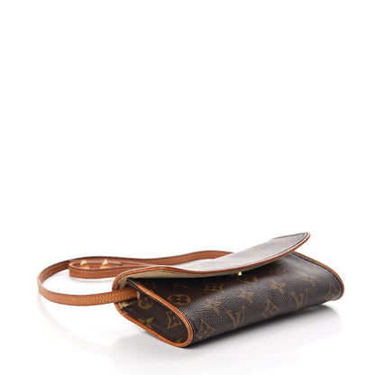 Louis Vuitton Monogram Pochette Twin PM 3 of 10