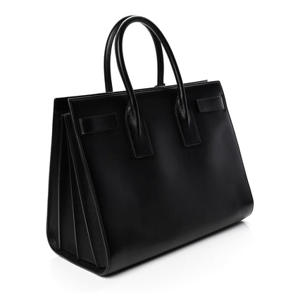 Saint Laurent Calfskin Large Sac De Jour Carryall Black 2 of 4