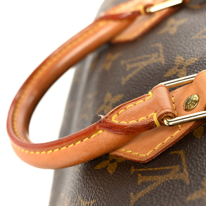 Louis Vuitton Monogram Speedy 25 14 of 14