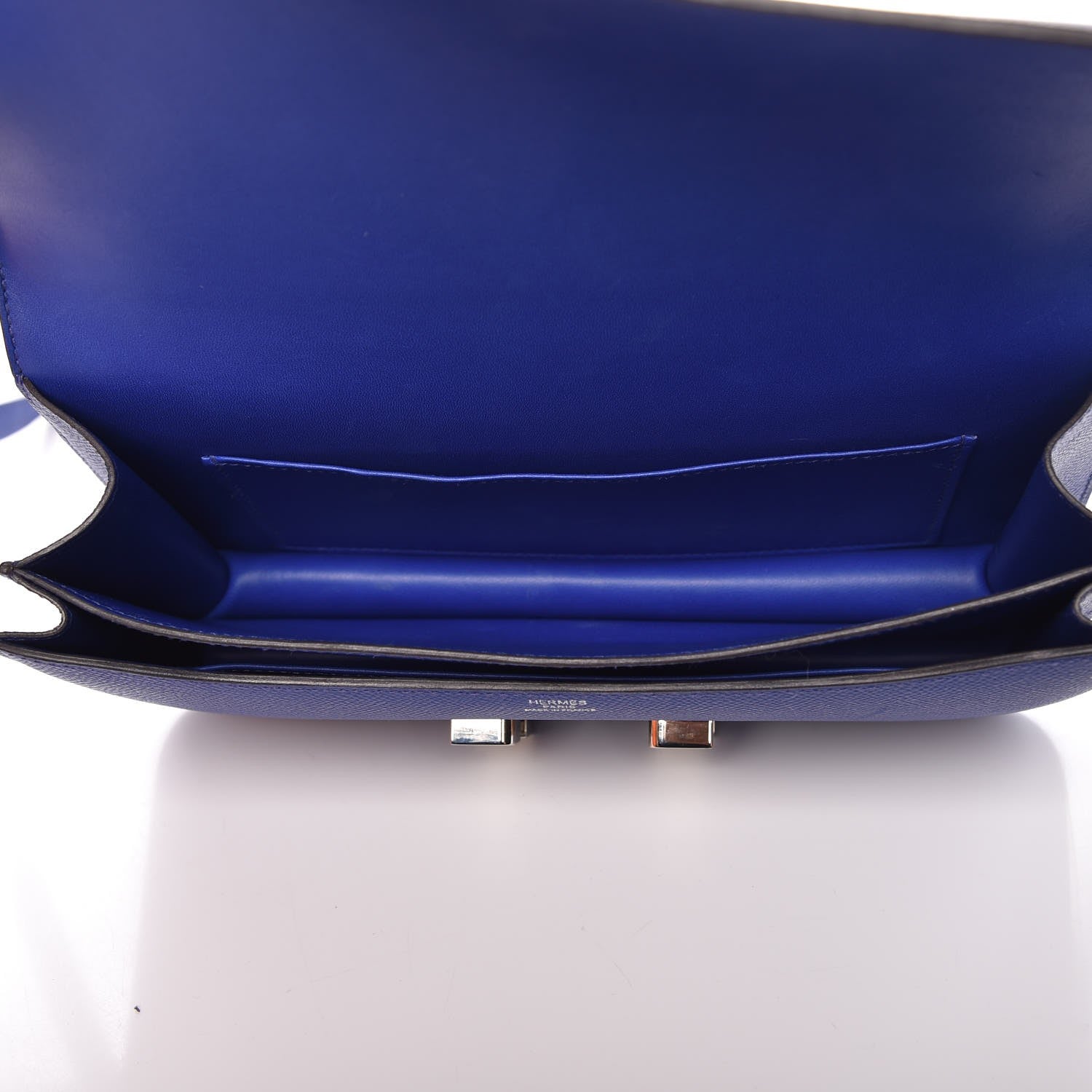 Hermes Epsom Constance Elan 25 Bleu Electrique 5 of 18