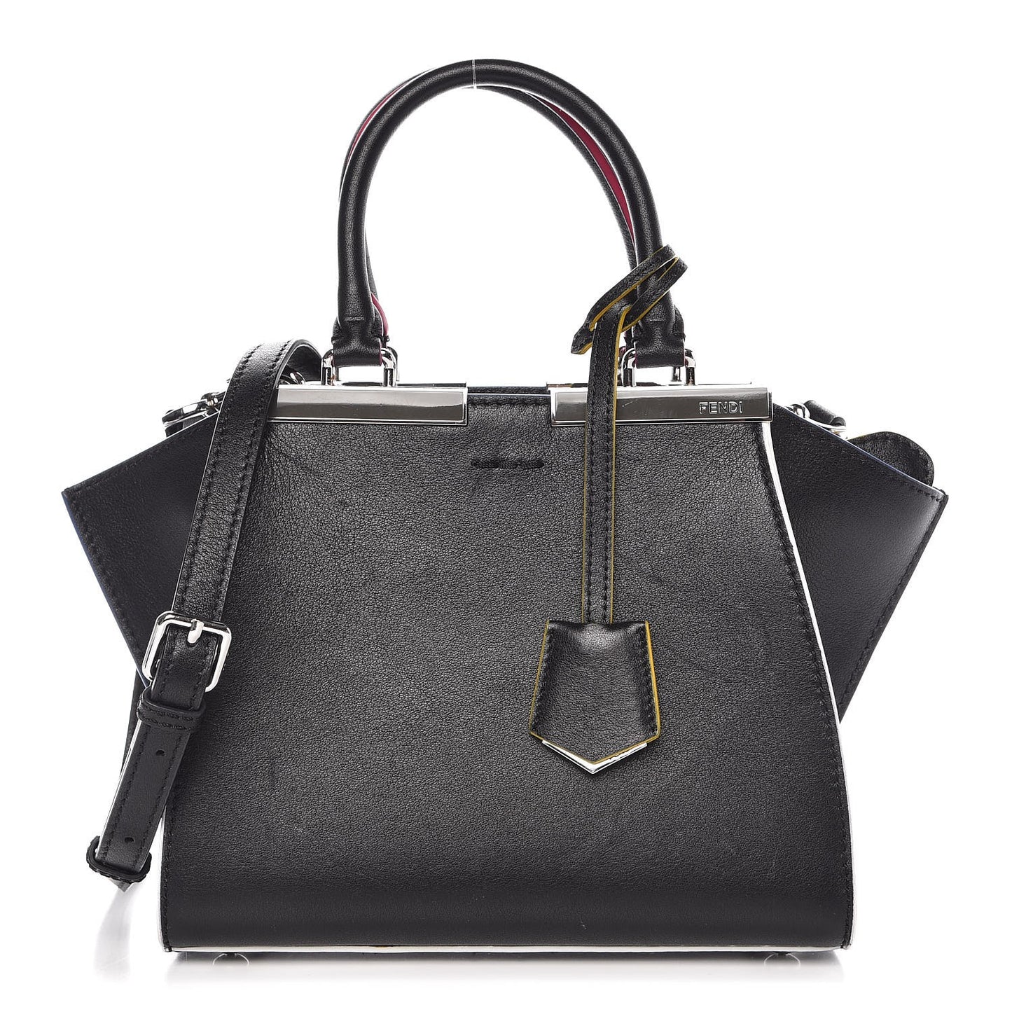 Vitello Dolce Mini 3Jours Tote Black
