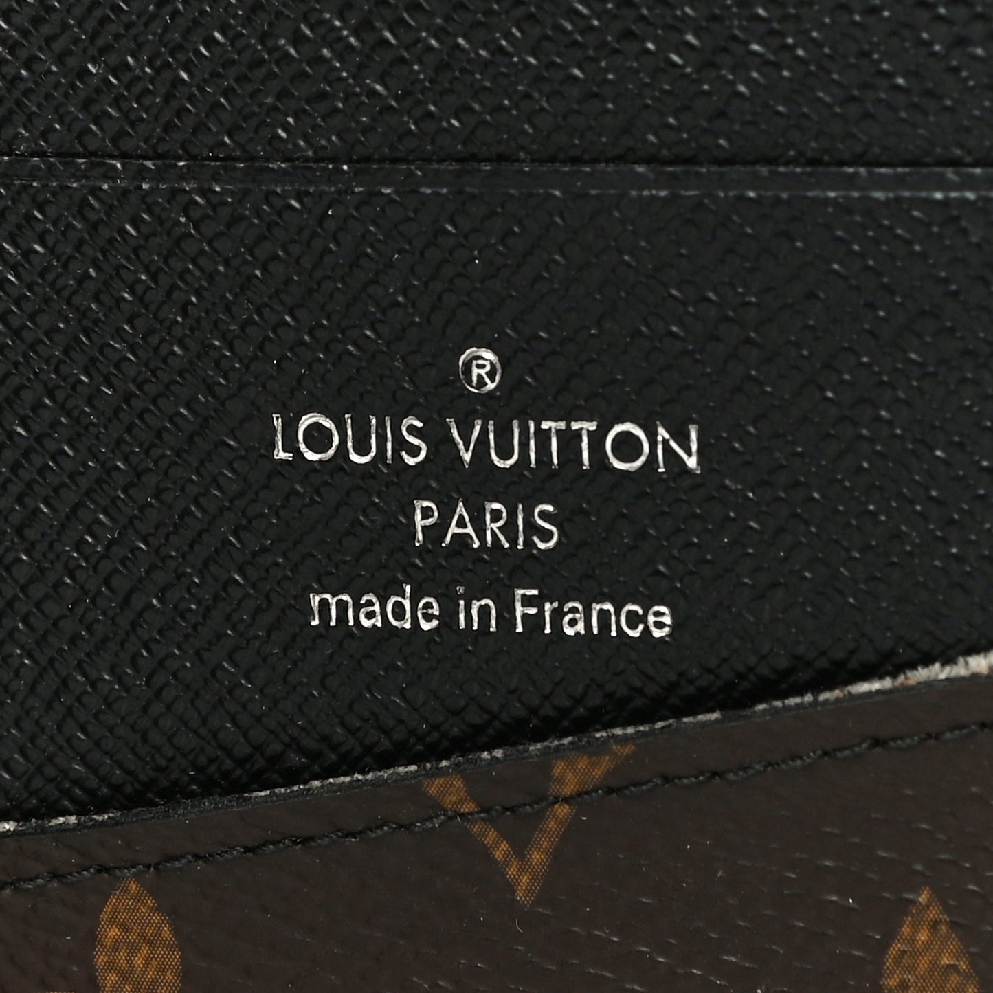 Monogram Macassar Tanon Wallet