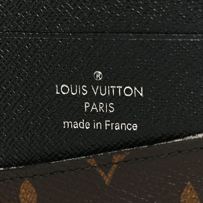 Louis Vuitton Monogram Macassar Tanon Wallet 6 of 13