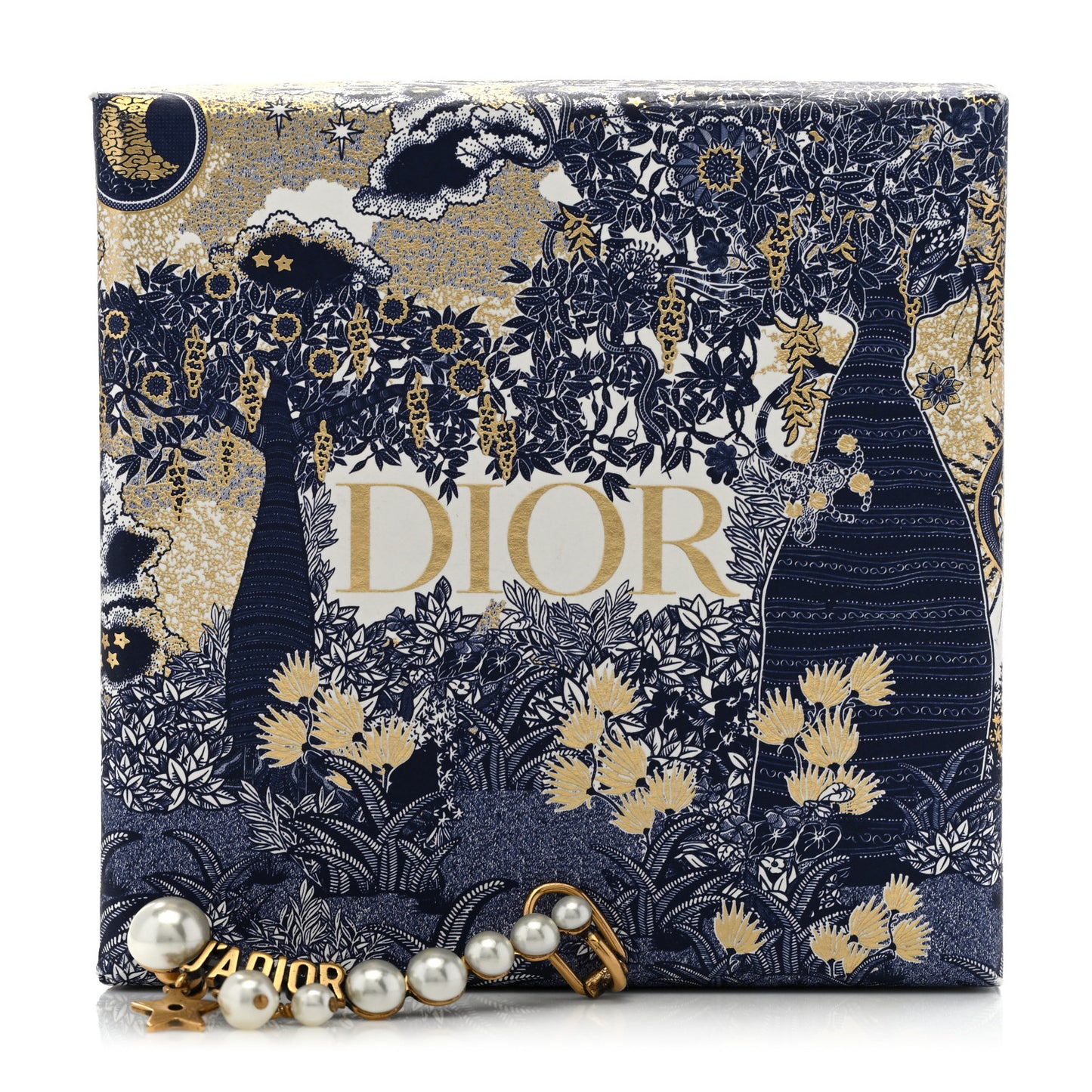 Pearl J'Adior Earring Gold