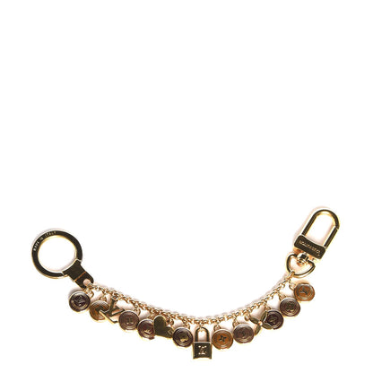 Louis Vuitton Pastilles Key Chain Bag Charm Brown 1 of 5
