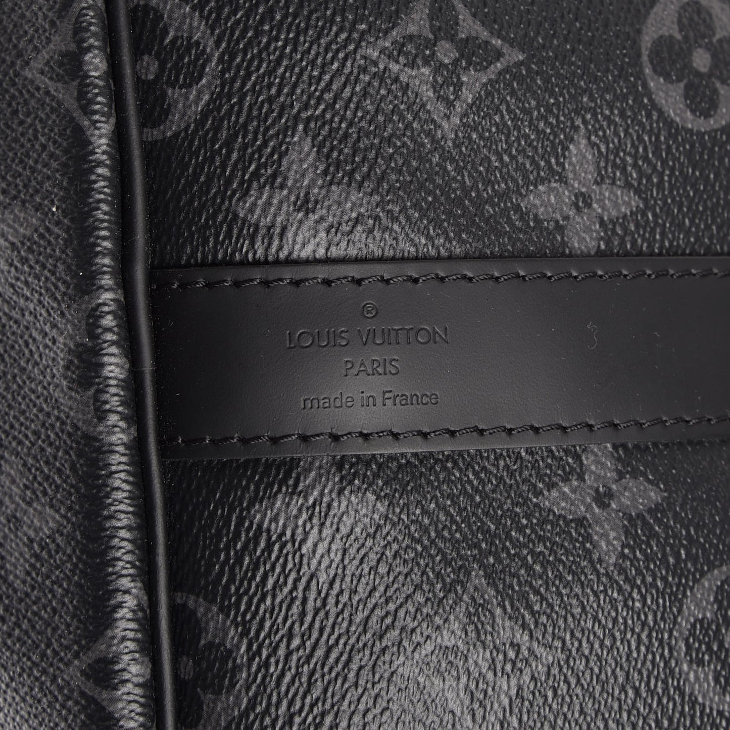 Monogram Eclipse Keepall Bandouliere 55