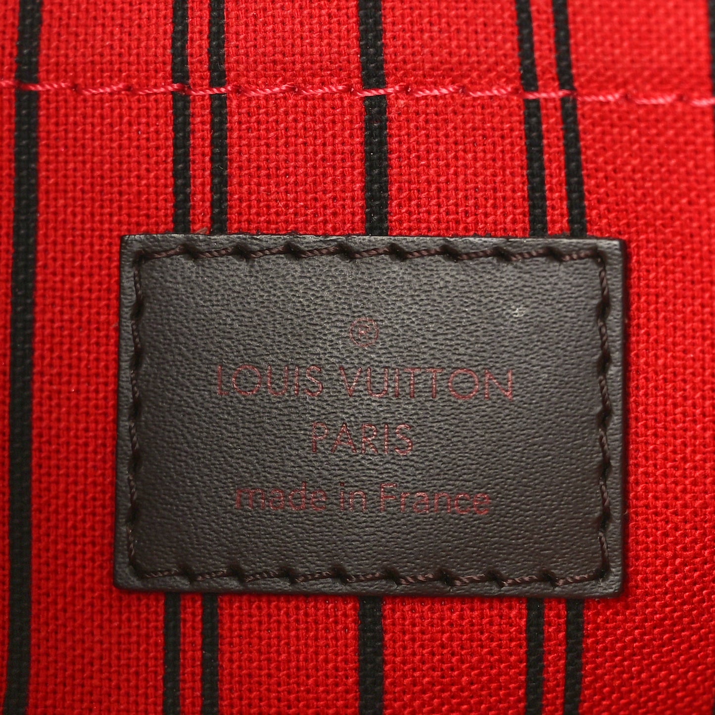 Damier Ebene Neverfull MM GM Pochette