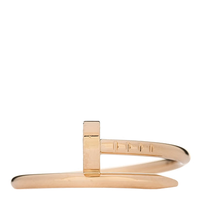 Cartier 18K Yellow Gold Small Juste Un Clou Ring 54 6.75 1 of 5