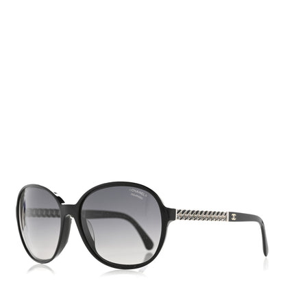 Chanel Acetate Chain Sunglasses 5304-A Black 1 of 9