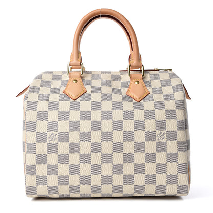 Louis Vuitton Damier Azur Speedy 25 1 of 10