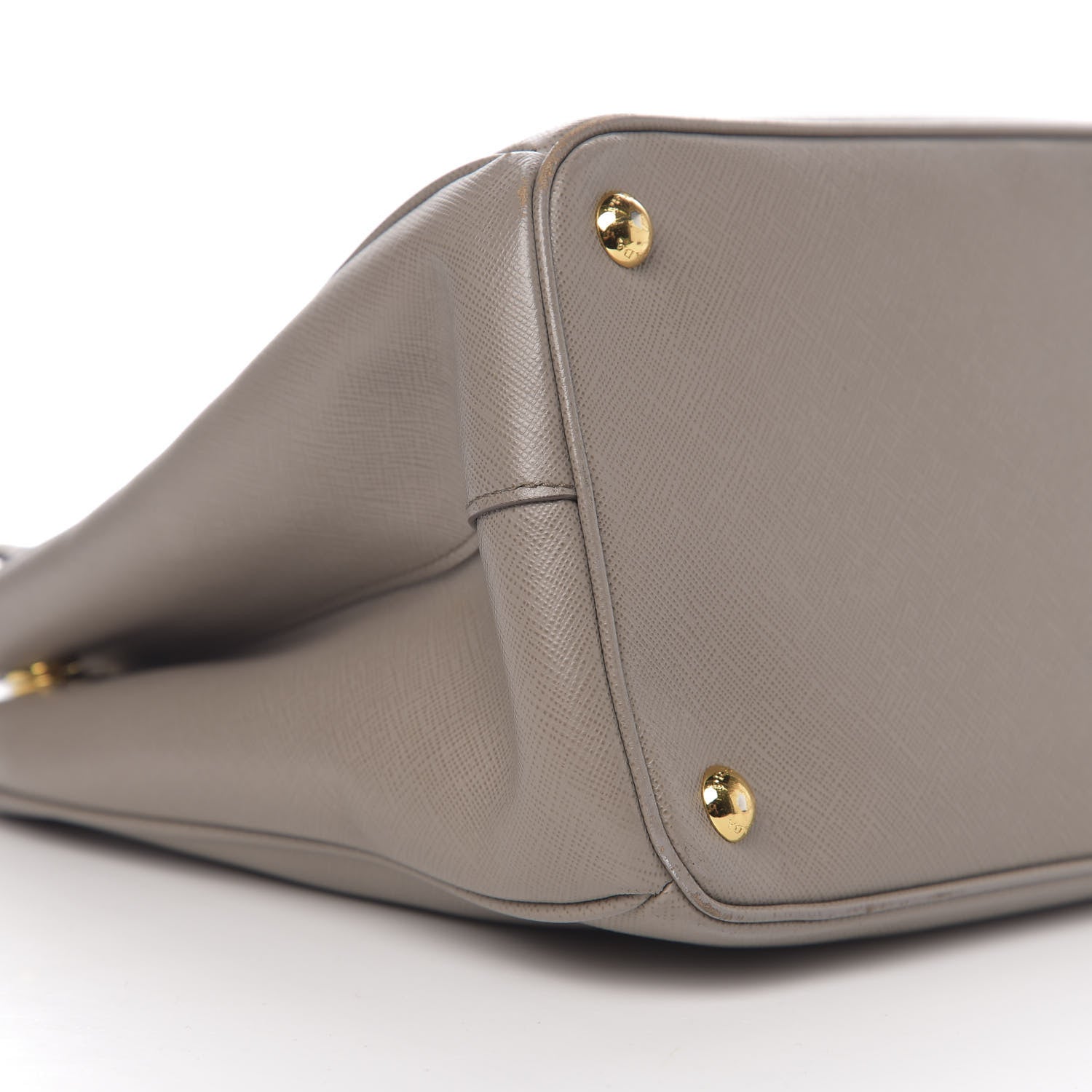 Prada Saffiano Medium Galleria Double Zip Tote Argilla 9 of 13