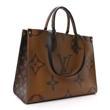 Louis Vuitton Reverse Monogram Giant Onthego MM 2 of 9