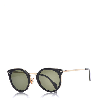 Celine Acetate Lea Sunglasses CL41373/S Black 1 of 8