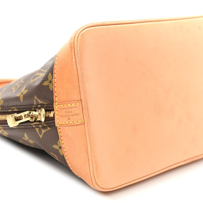 Louis Vuitton Monogram Alma PM 7 of 8