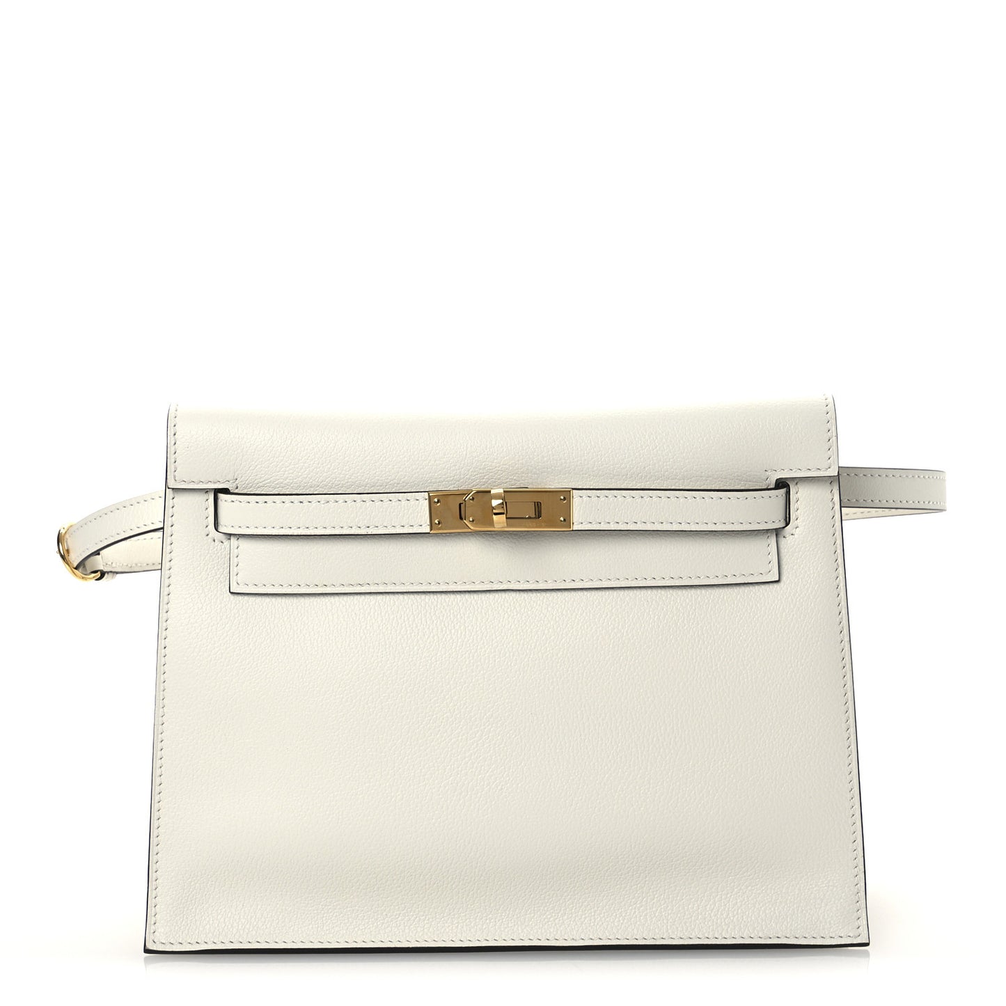 Evercolor Verso Kelly Danse II Belt Bag White Kraft