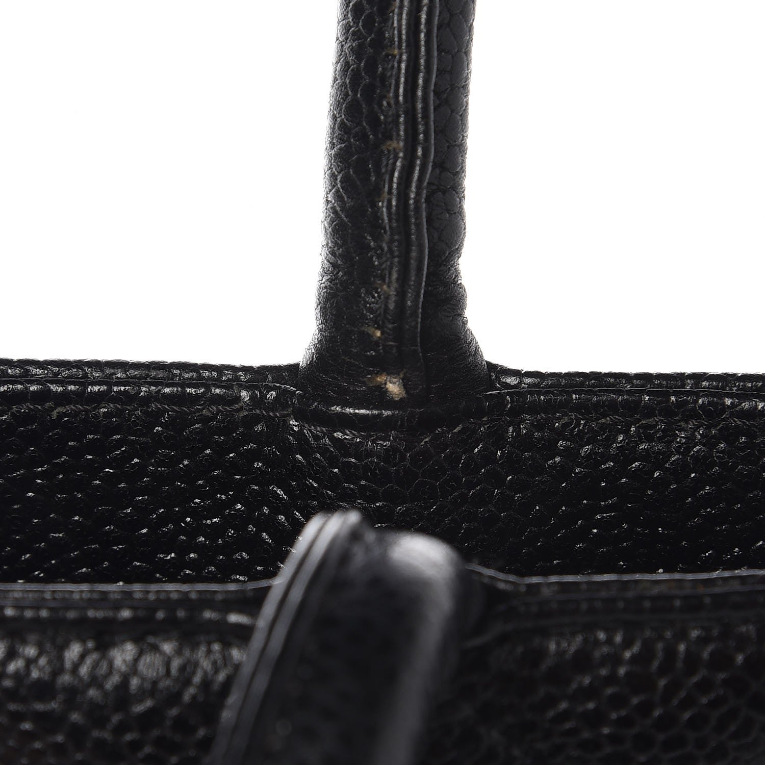Chanel Caviar Quilted Medallion Tote Black 12 of 17