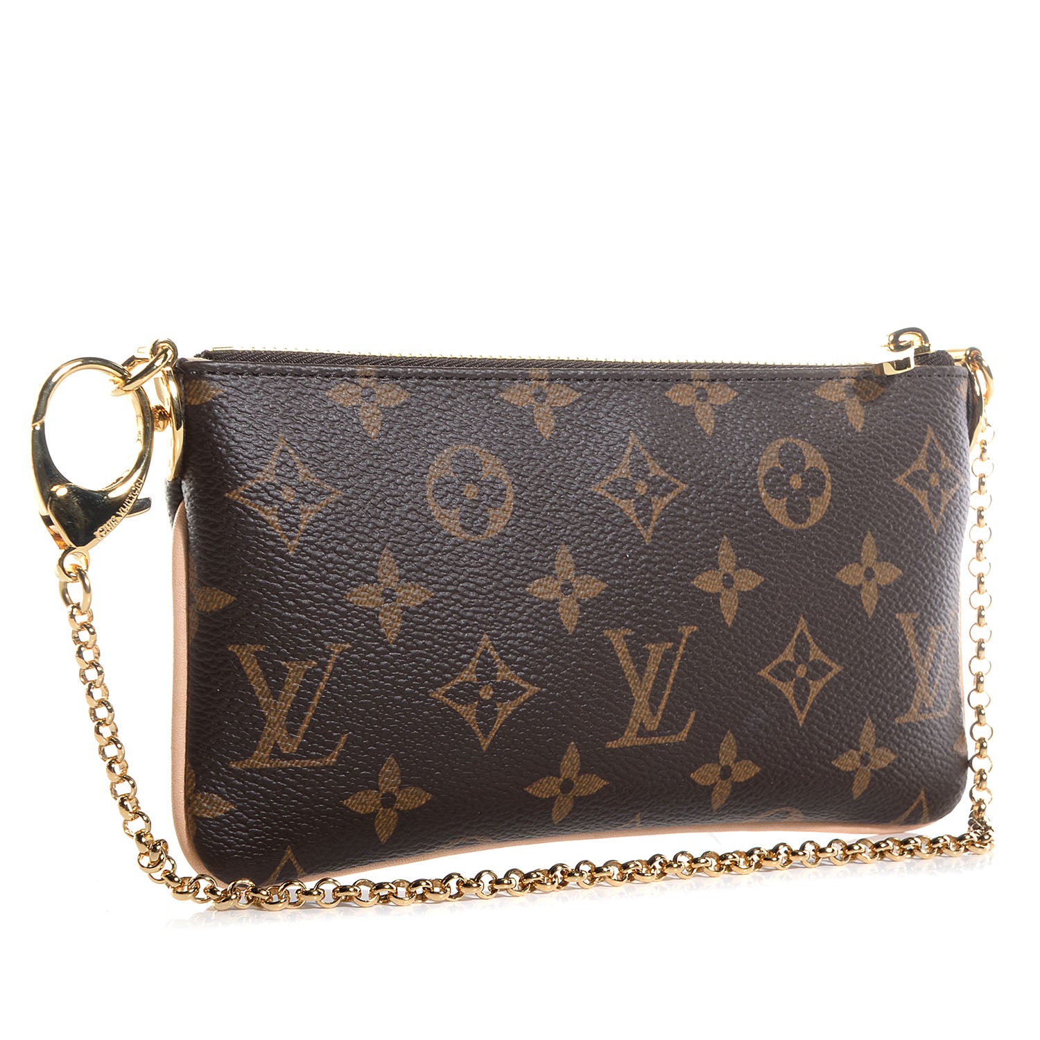 Louis Vuitton Monogram Pochette Milla MM 3 of 8