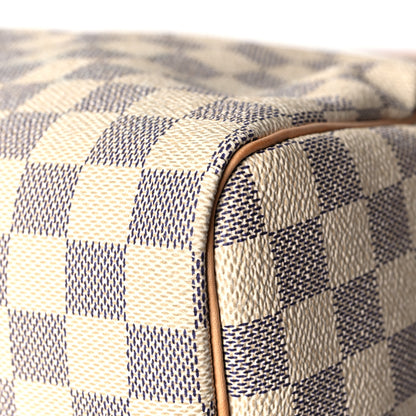 Louis Vuitton Damier Azur Speedy Bandouliere 35 12 of 14