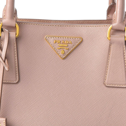 Prada Saffiano Lux Medium Tote Cammeo 10 of 10
