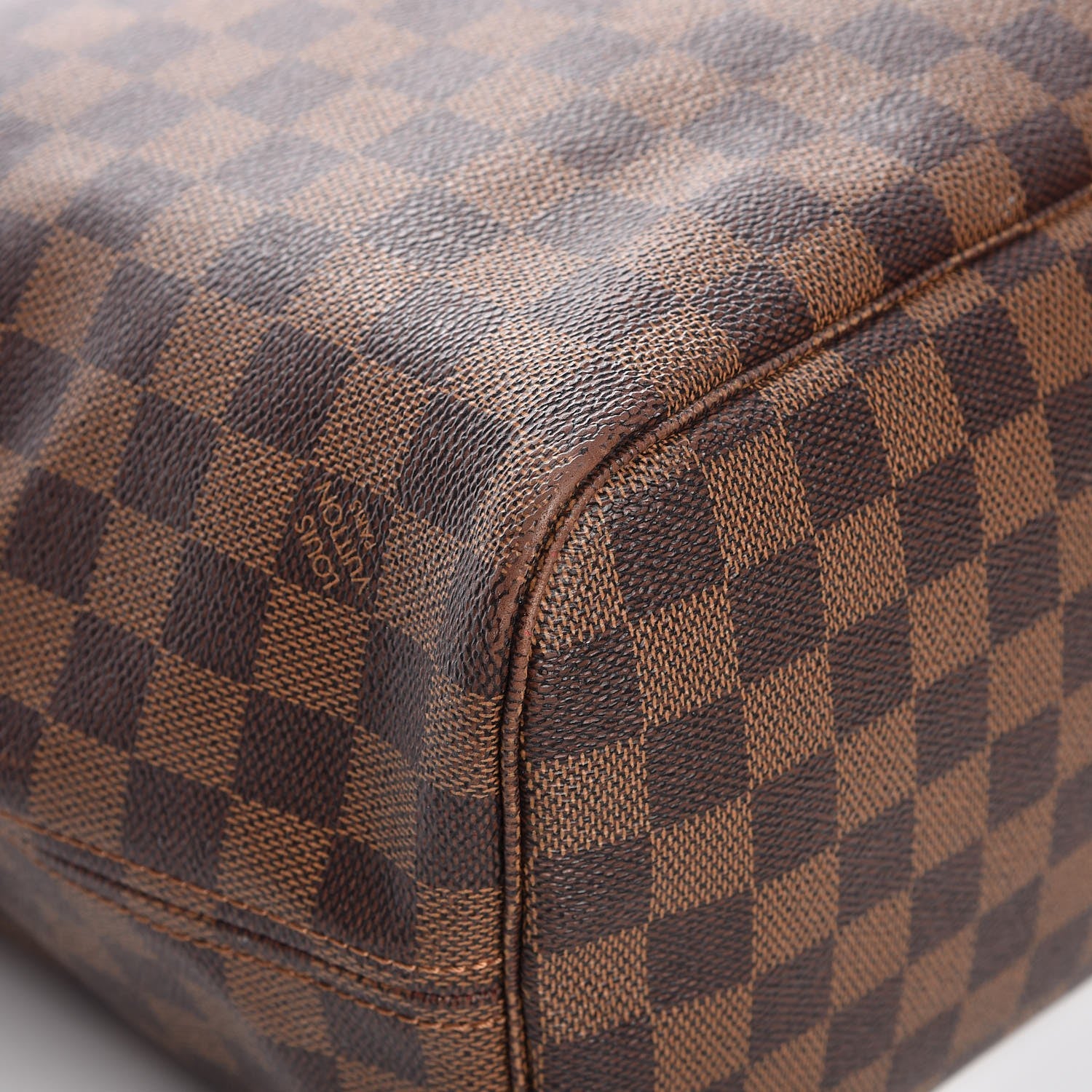 Louis Vuitton Damier Ebene Neverfull MM 11 of 14