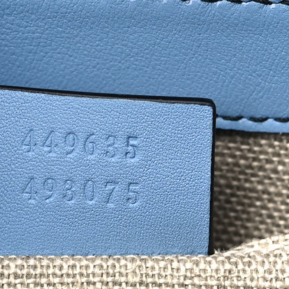 Gucci Microguccissima Medium Emily Chain Shoulder Bag Mineral Blue 7 of 12