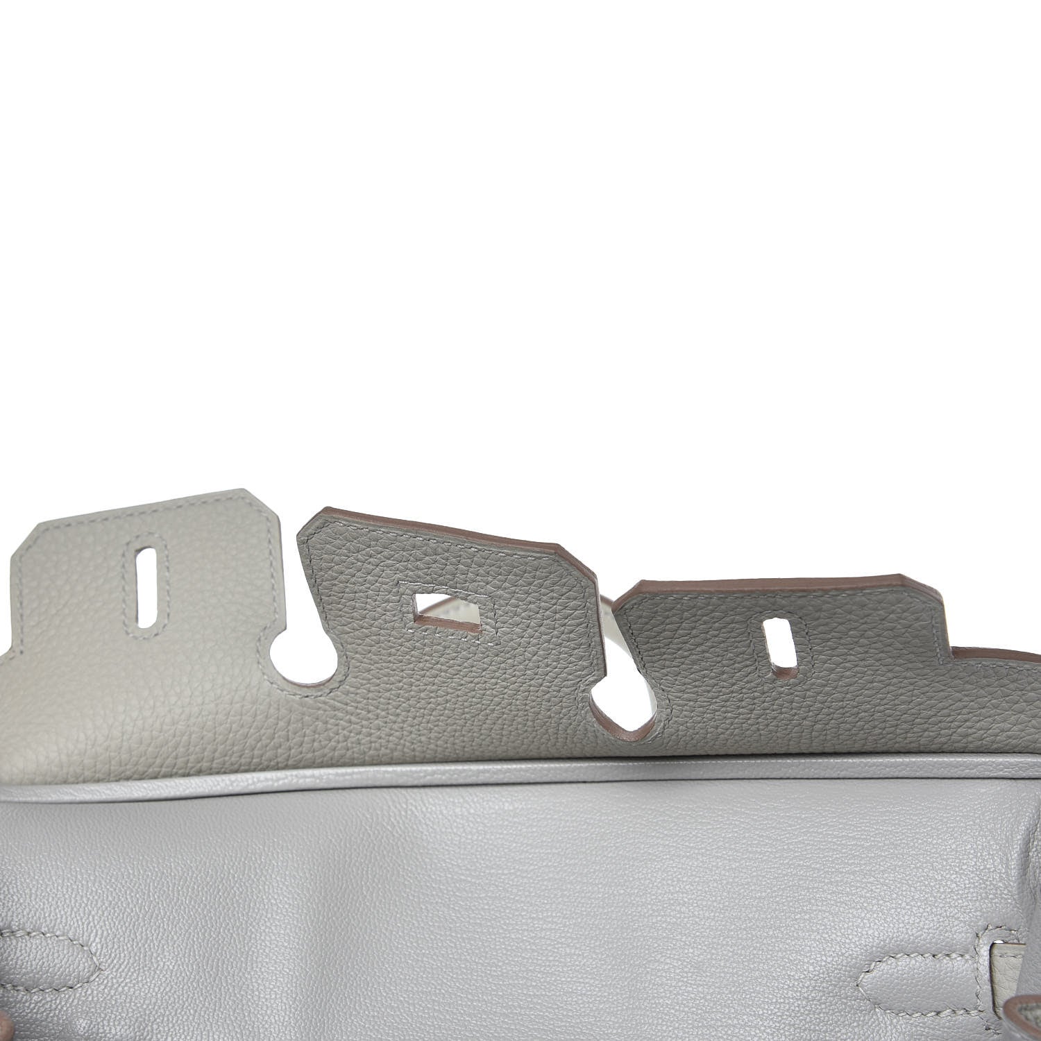 Hermes Togo Birkin 25 Gris Perle 26 of 33