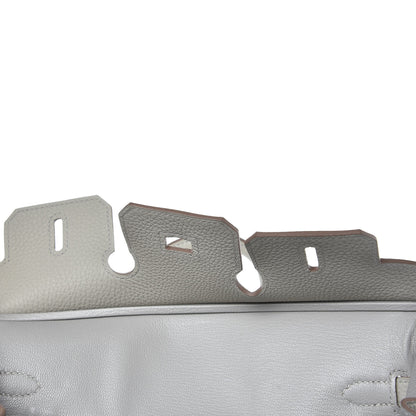 Hermes Togo Birkin 25 Gris Perle 26 of 33